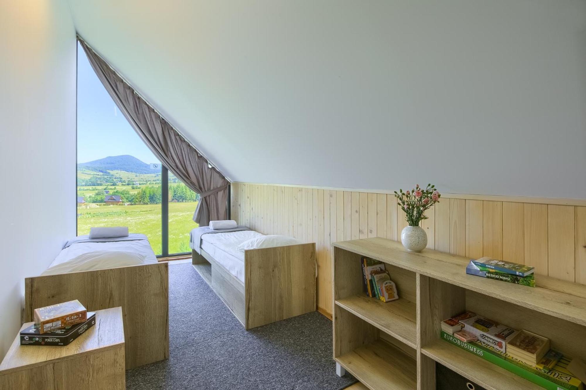 Polana Piorun Domki Wakacyjne W Beskidach Krynica-Zdrój Exterior foto